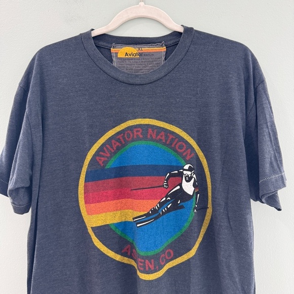 Aviator Nation Aspen Tee Short Sleeve - Picture 7 of 10